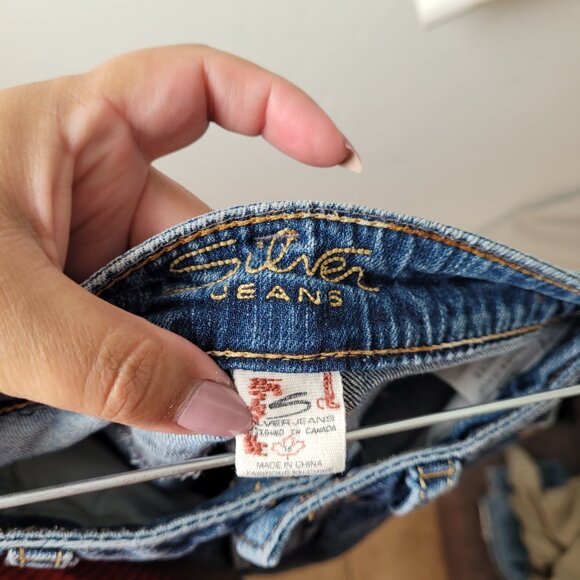 Silver Frances Light Wash Bootcut Jeans - Picture 8 of 9